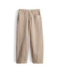 OPUS | Jeans Straight Fit LOLAH EDGY | Hellbraun