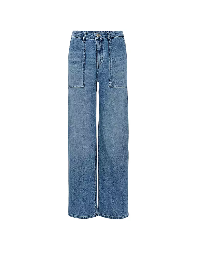 OPUS | Jeans Straight Fit MARLI BREEZE | blau