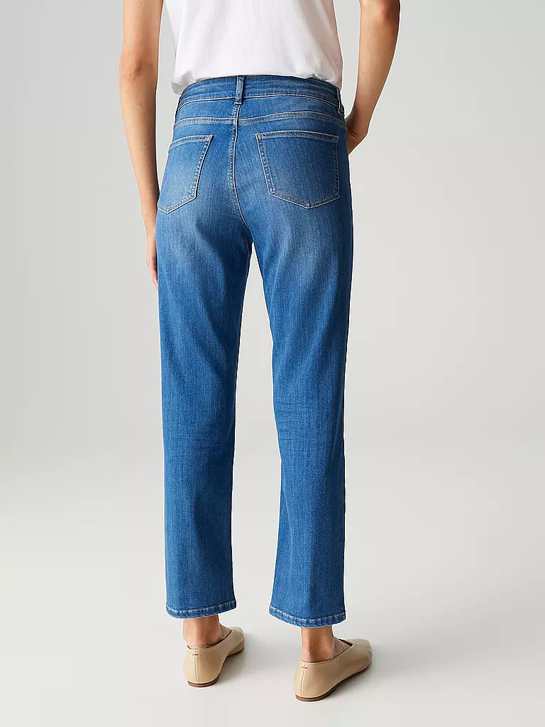 OPUS | Jeans Straight Fit MELLY BASE | hellblau