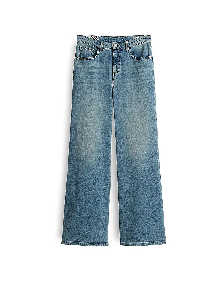 OPUS | Jeans Straight Fit MINAH PALAZZO URBAN | Hellblau