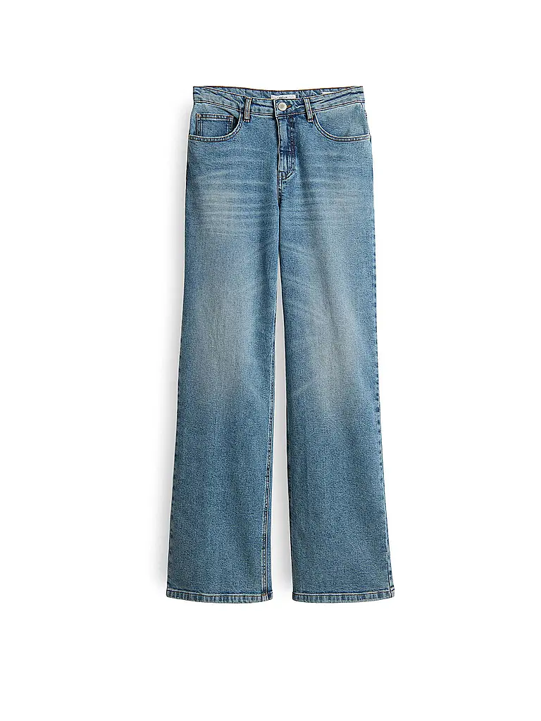 OPUS | Jeans Straight Fit MIVA ESCAPE | Blau