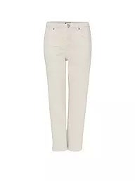 OPUS | Jeans Straight Fit MOMITO COLOR | Creme