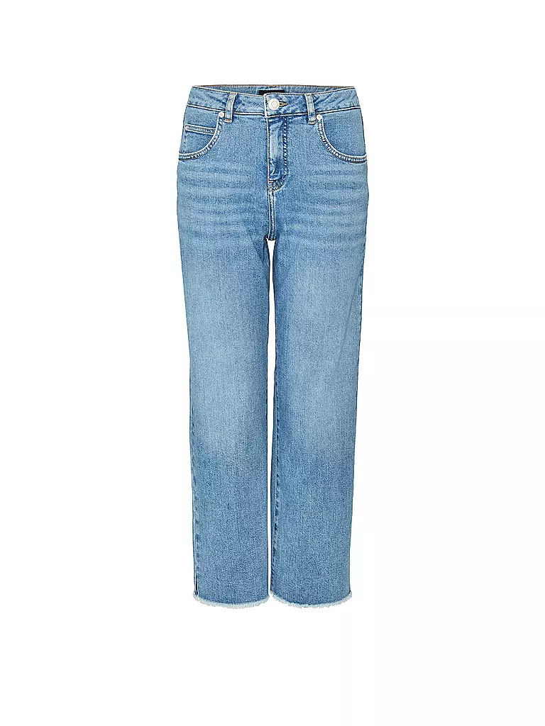 OPUS | Jeans Straight Fit MOMITO DENIM | blau