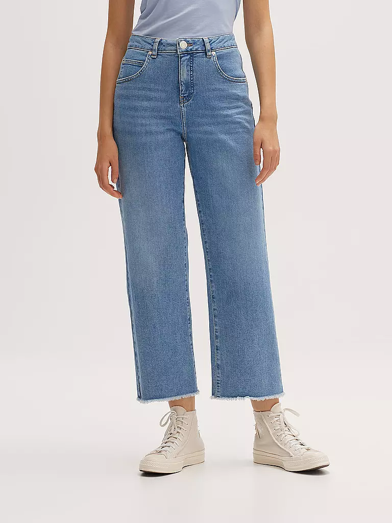 OPUS | Jeans Straight Fit MOMITO DENIM | blau