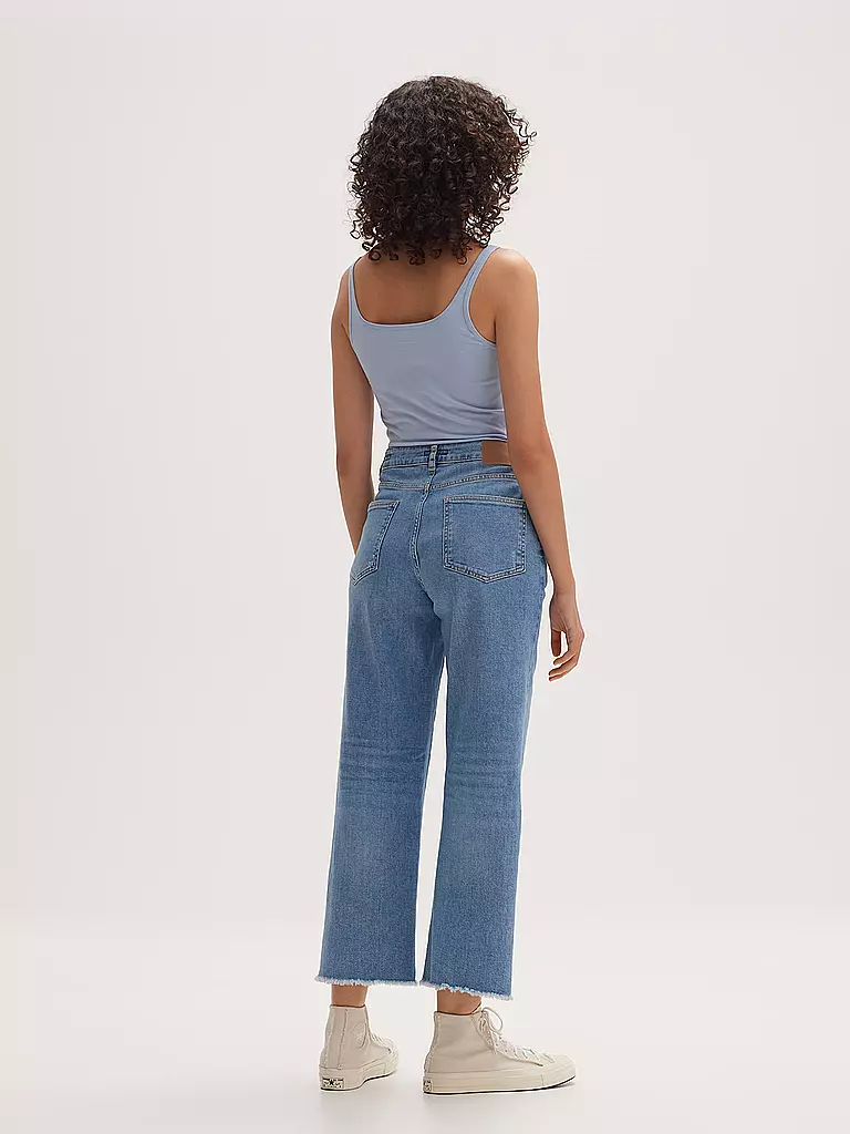 OPUS | Jeans Straight Fit MOMITO DENIM | blau