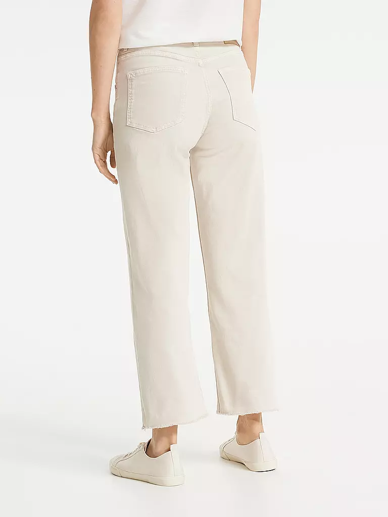 OPUS | Jeans Straight Fit Momito | creme