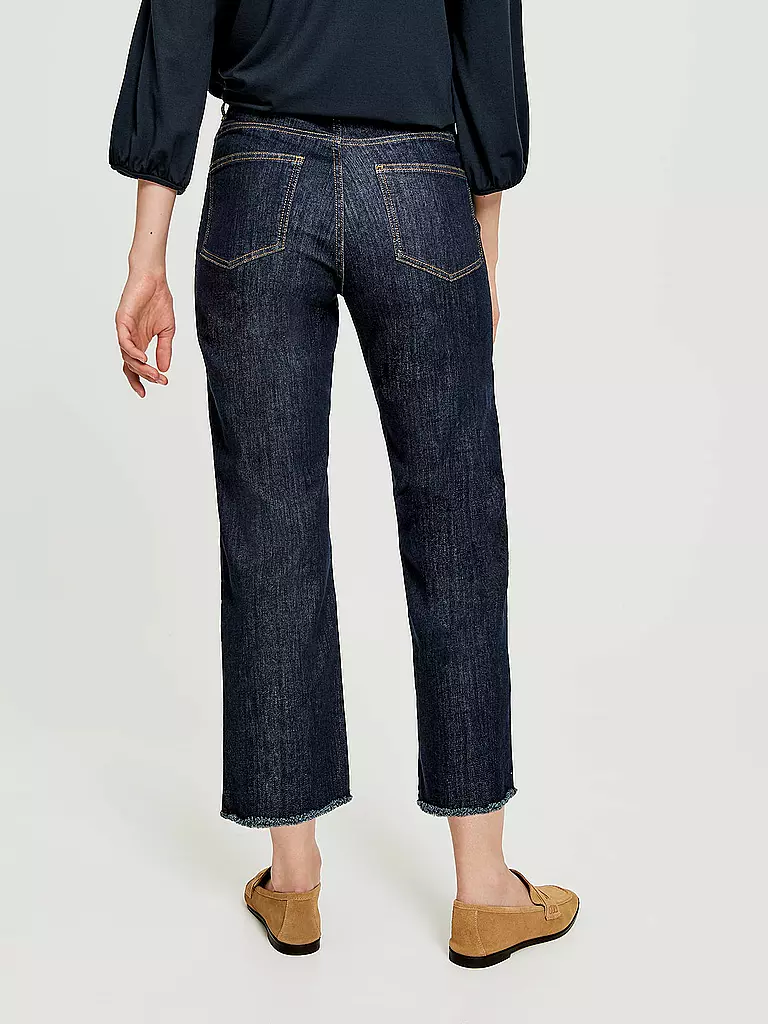 OPUS | Jeans Straight Fit Momito | blau
