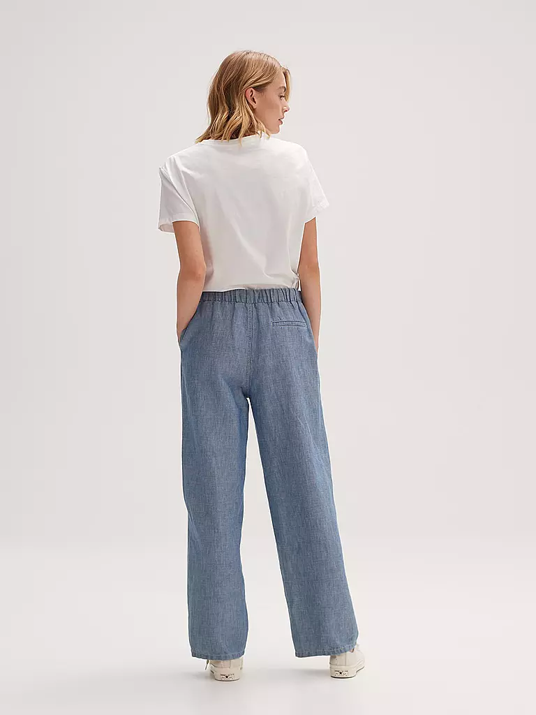 OPUS | Jeans Wide Fit MAPRIL | blau