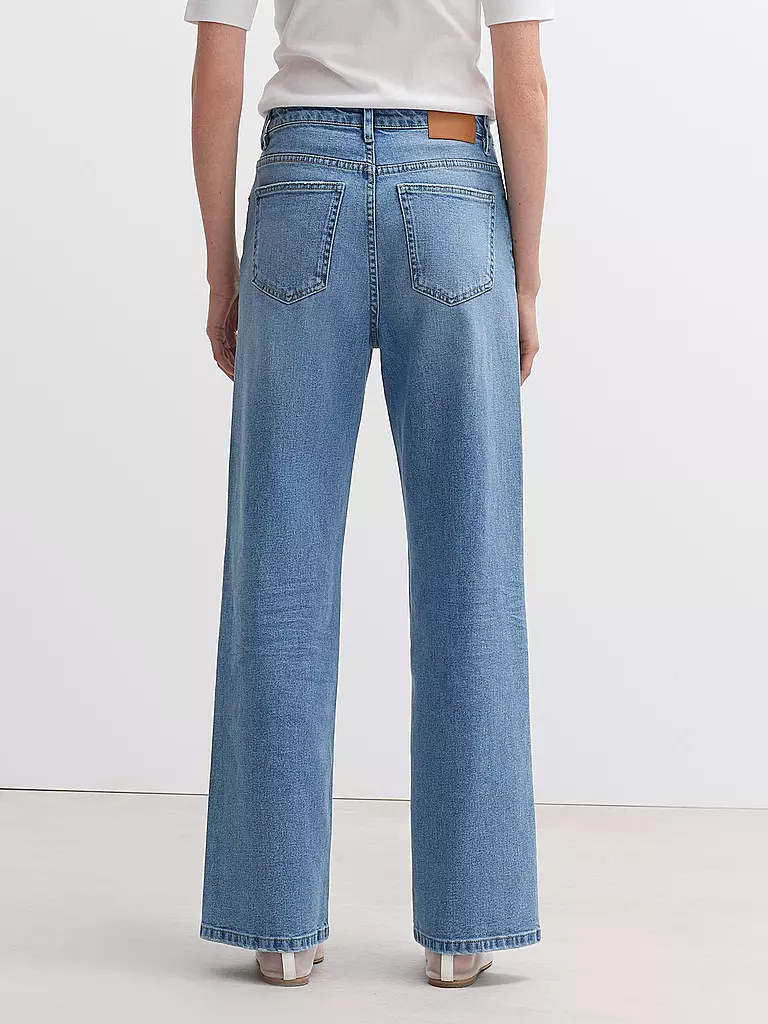 OPUS | Jeans Wide Leg MARLI | blau