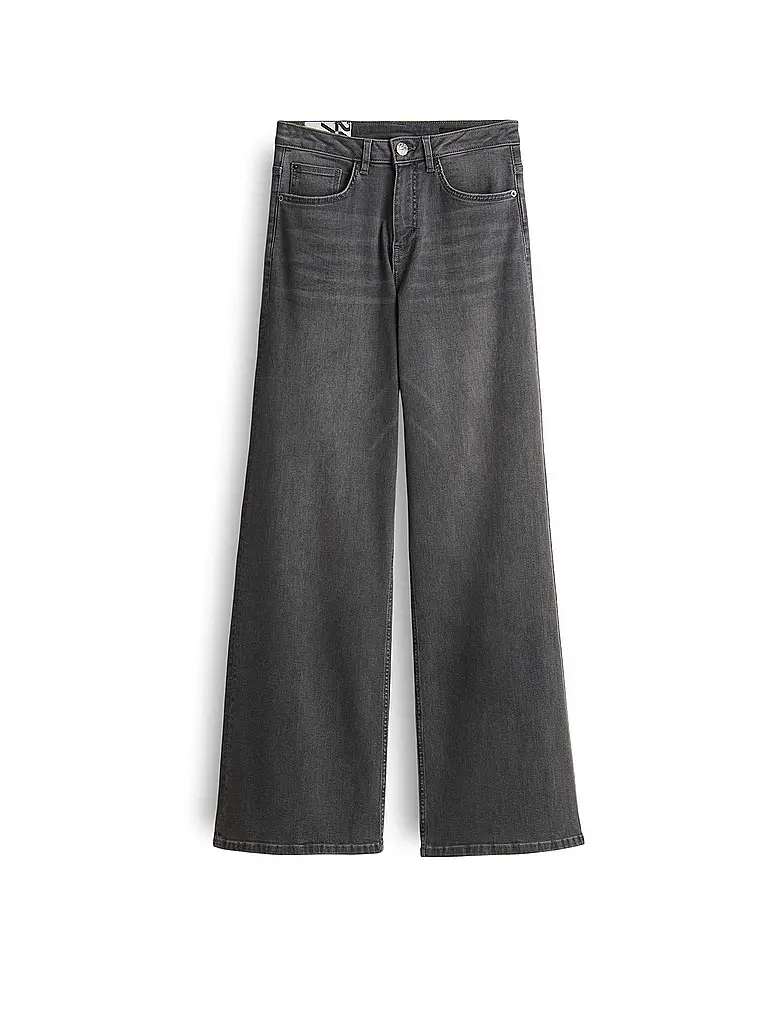 OPUS | Jeans Wide Leg MINAH PALAZZO | grau