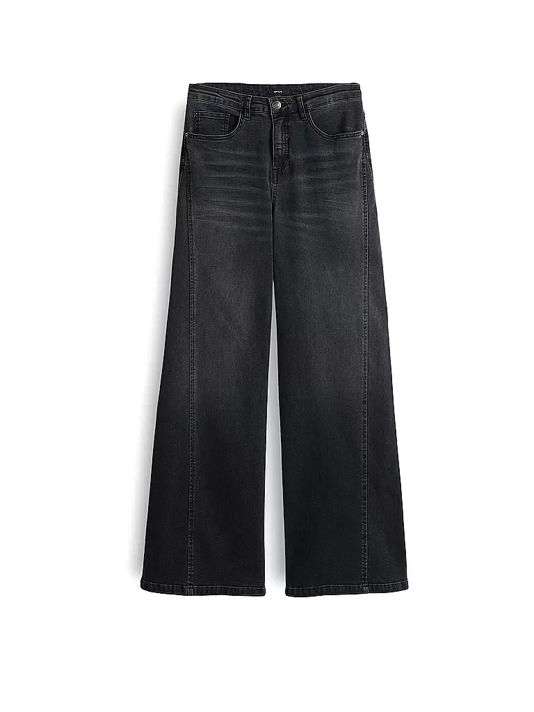 OPUS | Jeans Wide Leg MIVA MODERN | grau