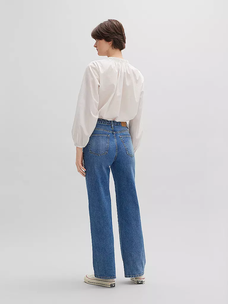 OPUS | Jeans Wide Leg MIVY | blau