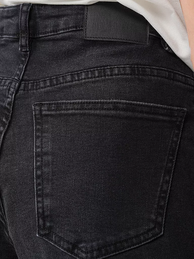 OPUS | Jeans Wide Leg MIVY | schwarz