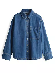 OPUS | Jeansbluse FELYN | blau