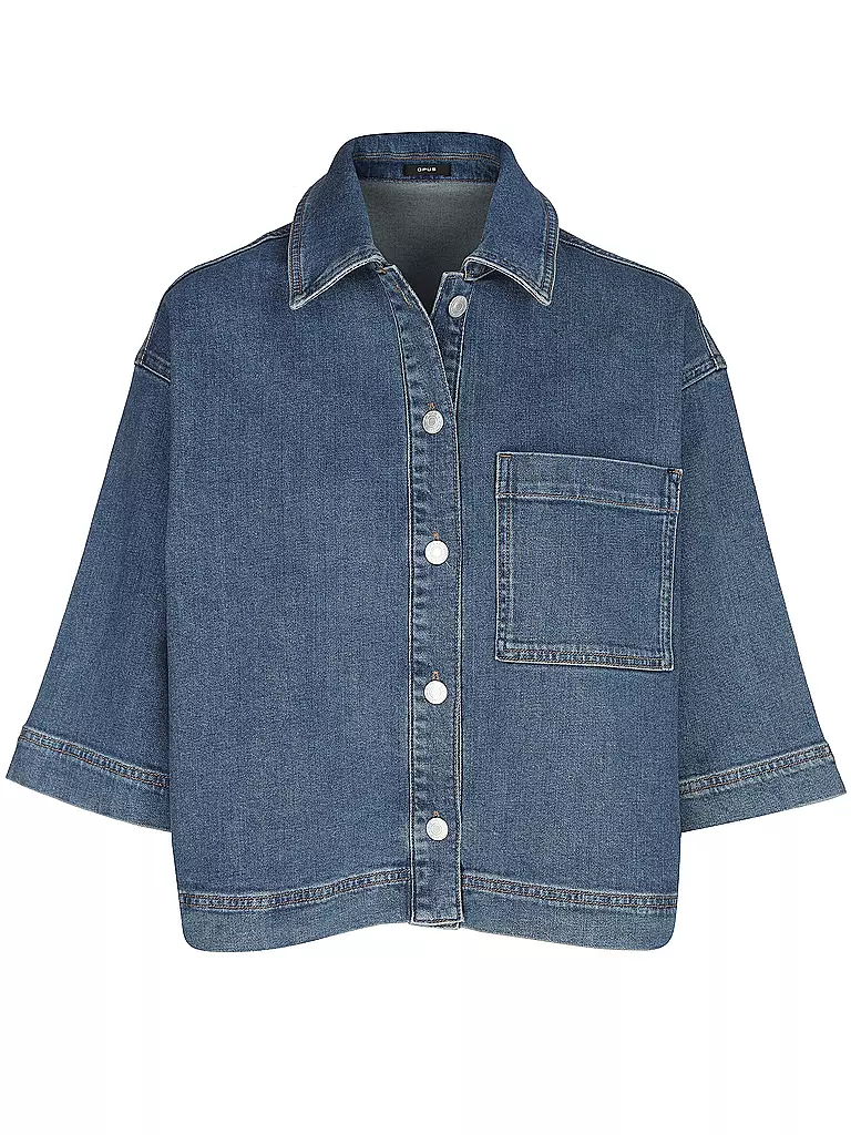 OPUS | Jeansbluse FEMSE | blau