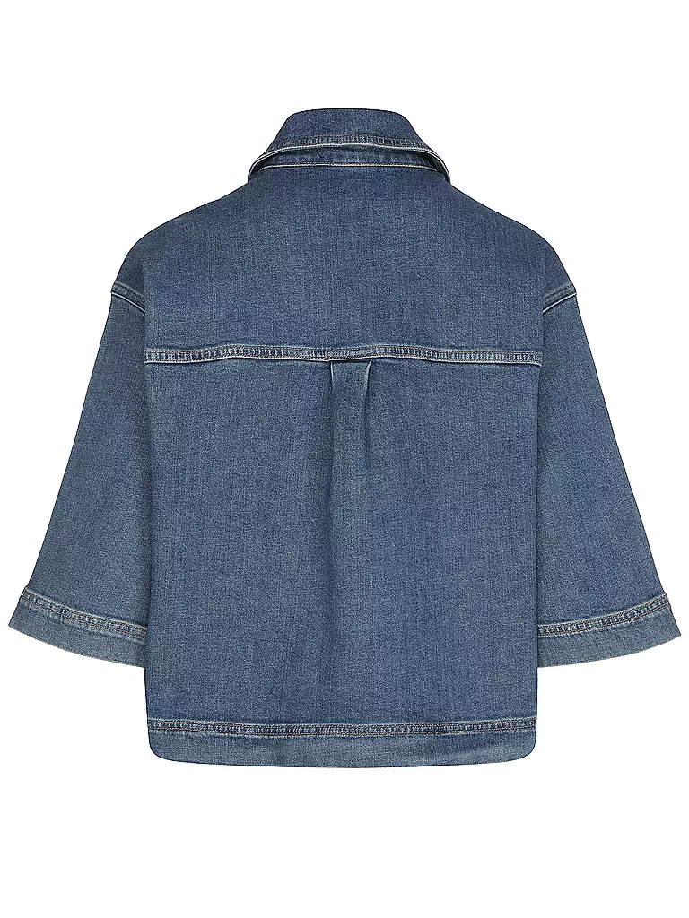OPUS | Jeansbluse FEMSE | blau
