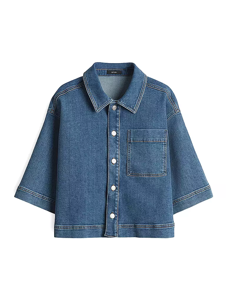OPUS | Jeansbluse FEMSE | blau