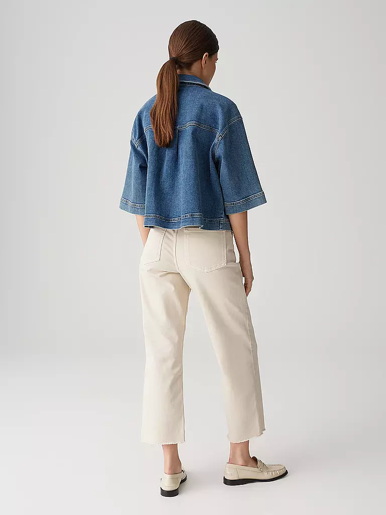 OPUS | Jeansbluse FEMSE | blau