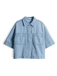OPUS | Jeansbluse FERLOSA | blau