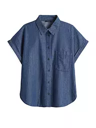 OPUS | Jeansbluse FOLMES | blau