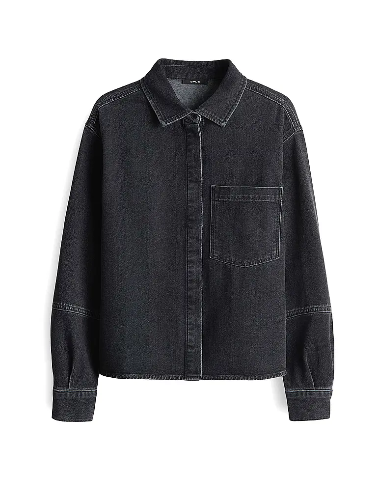OPUS | Jeansjacke FEMORI | grau