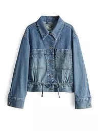 OPUS | Jeansjacke HEMELY | blau
