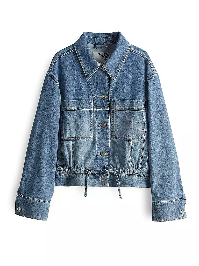 OPUS | Jeansjacke HEMELY | blau