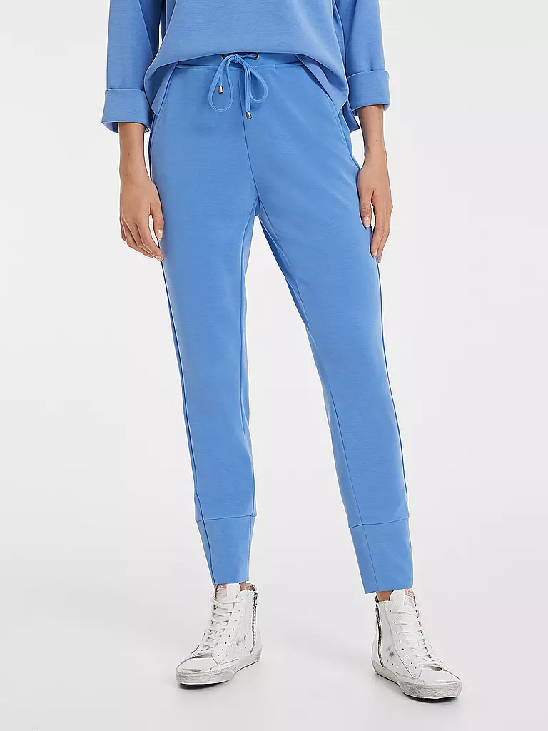 OPUS | Jogginghose Madja  | blau