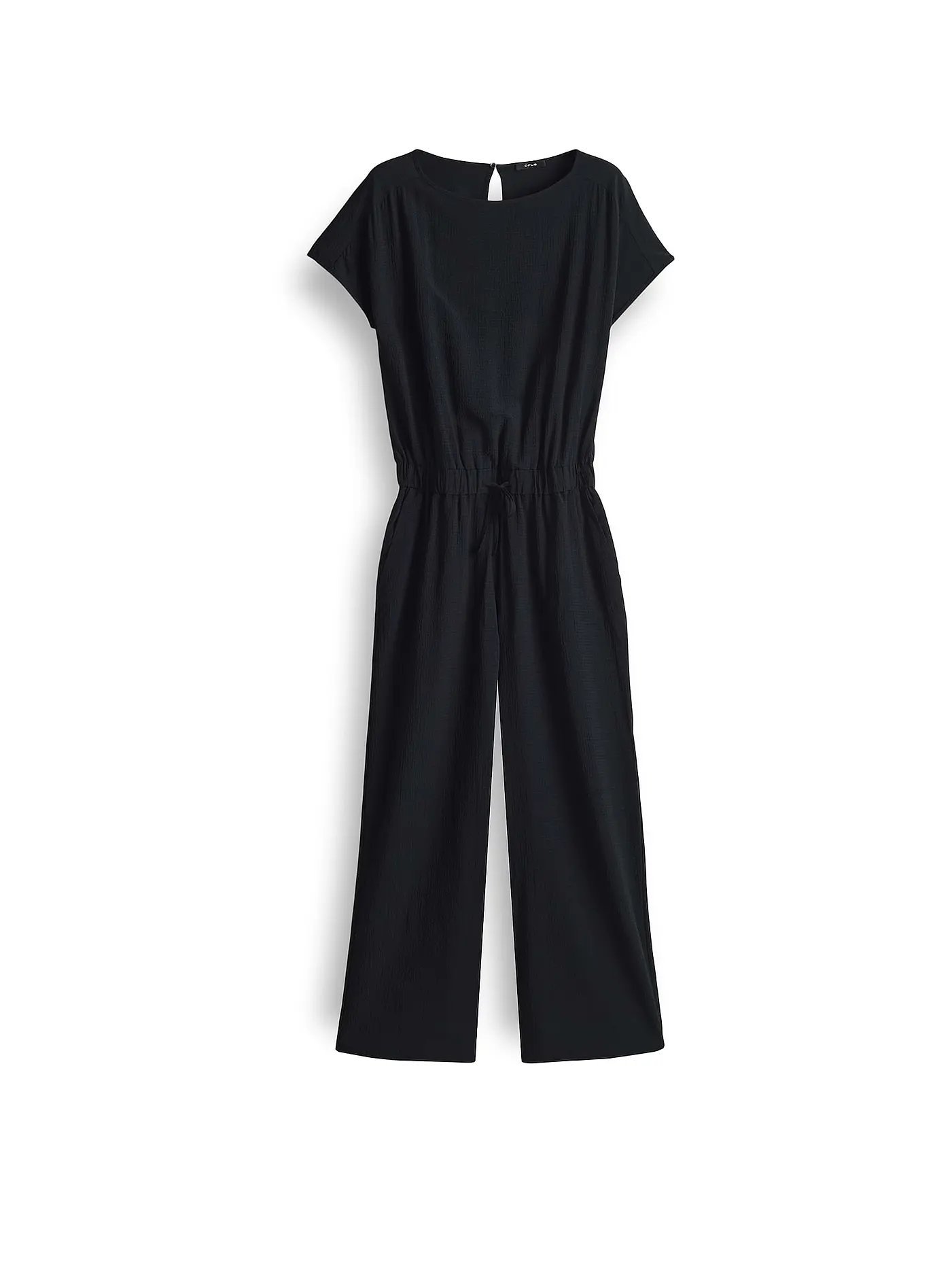 OPUS | Jumpsuit MABUZI | schwarz