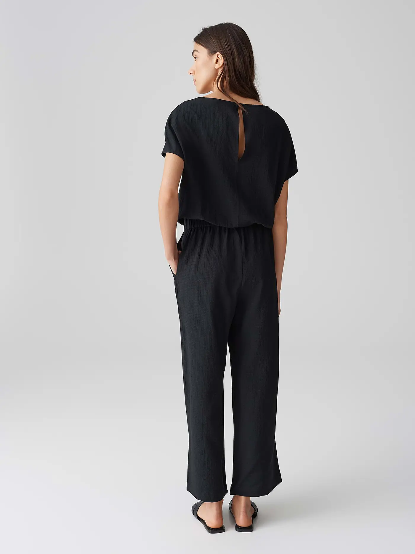 OPUS | Jumpsuit MABUZI | schwarz