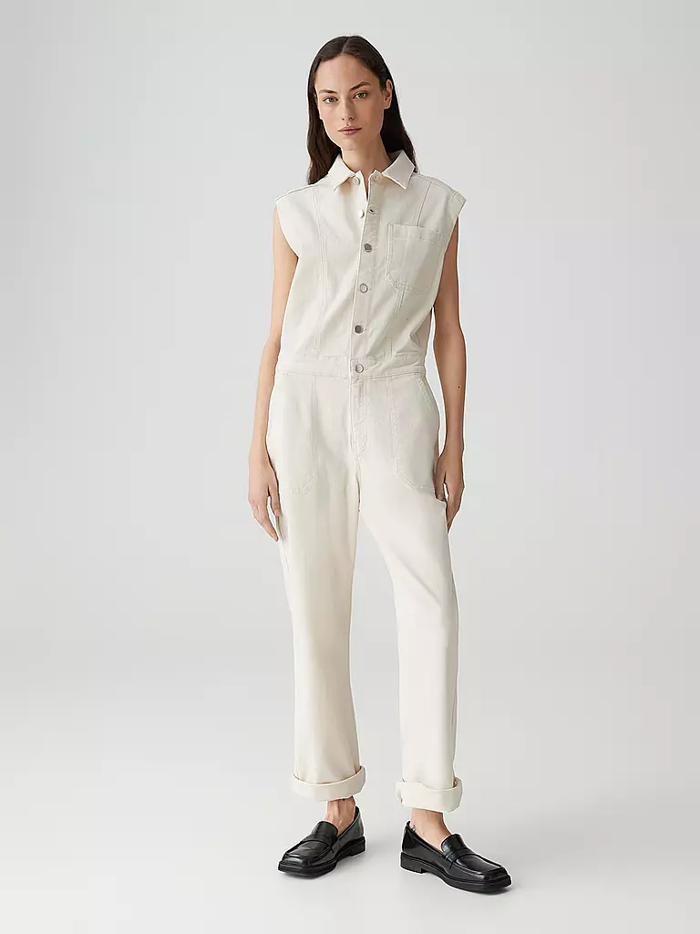OPUS | Jumpsuit MALVIE | beige