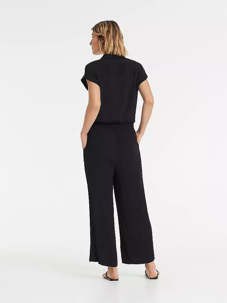 OPUS | Jumpsuit MELOPI | schwarz