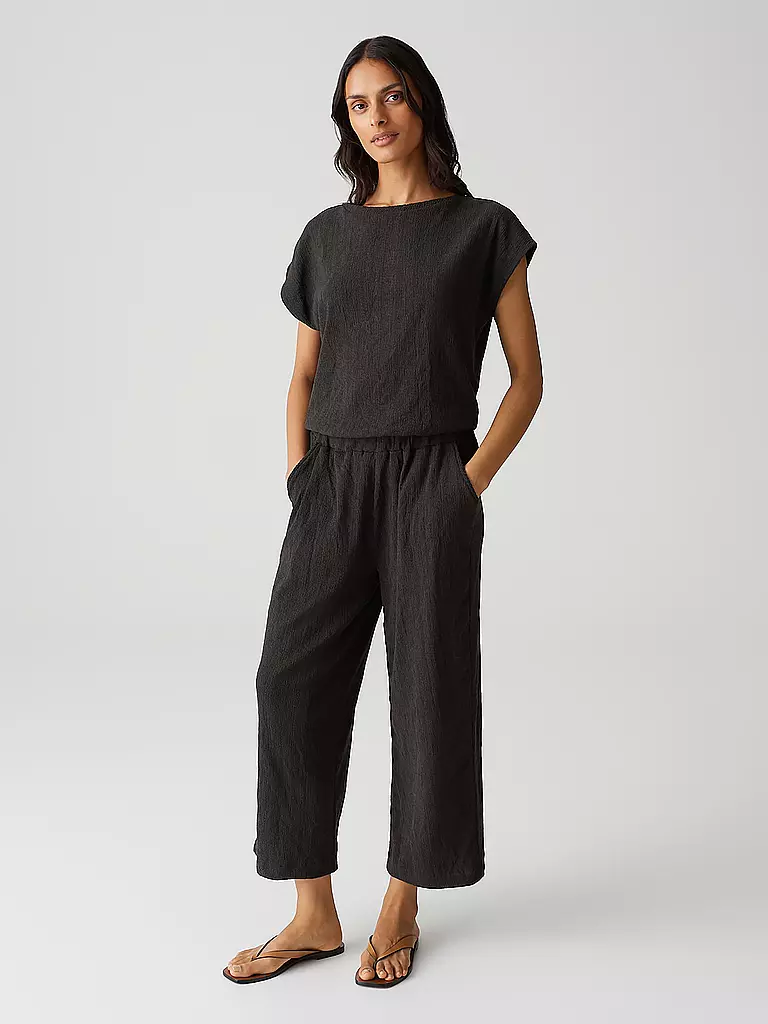 OPUS | Jumpsuit MELTI | braun
