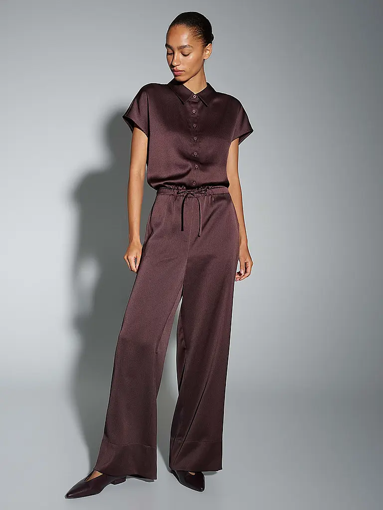 OPUS | Jumpsuit MENDIE NIGHT | Beere