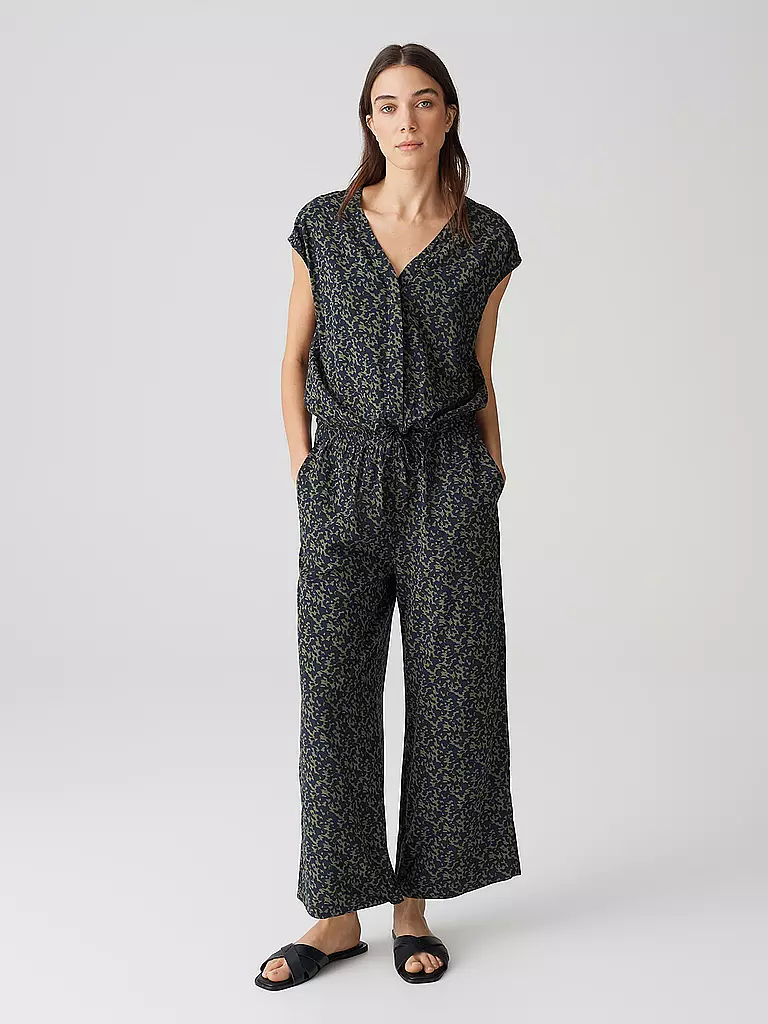 OPUS | Jumpsuit MONELI | dunkelblau