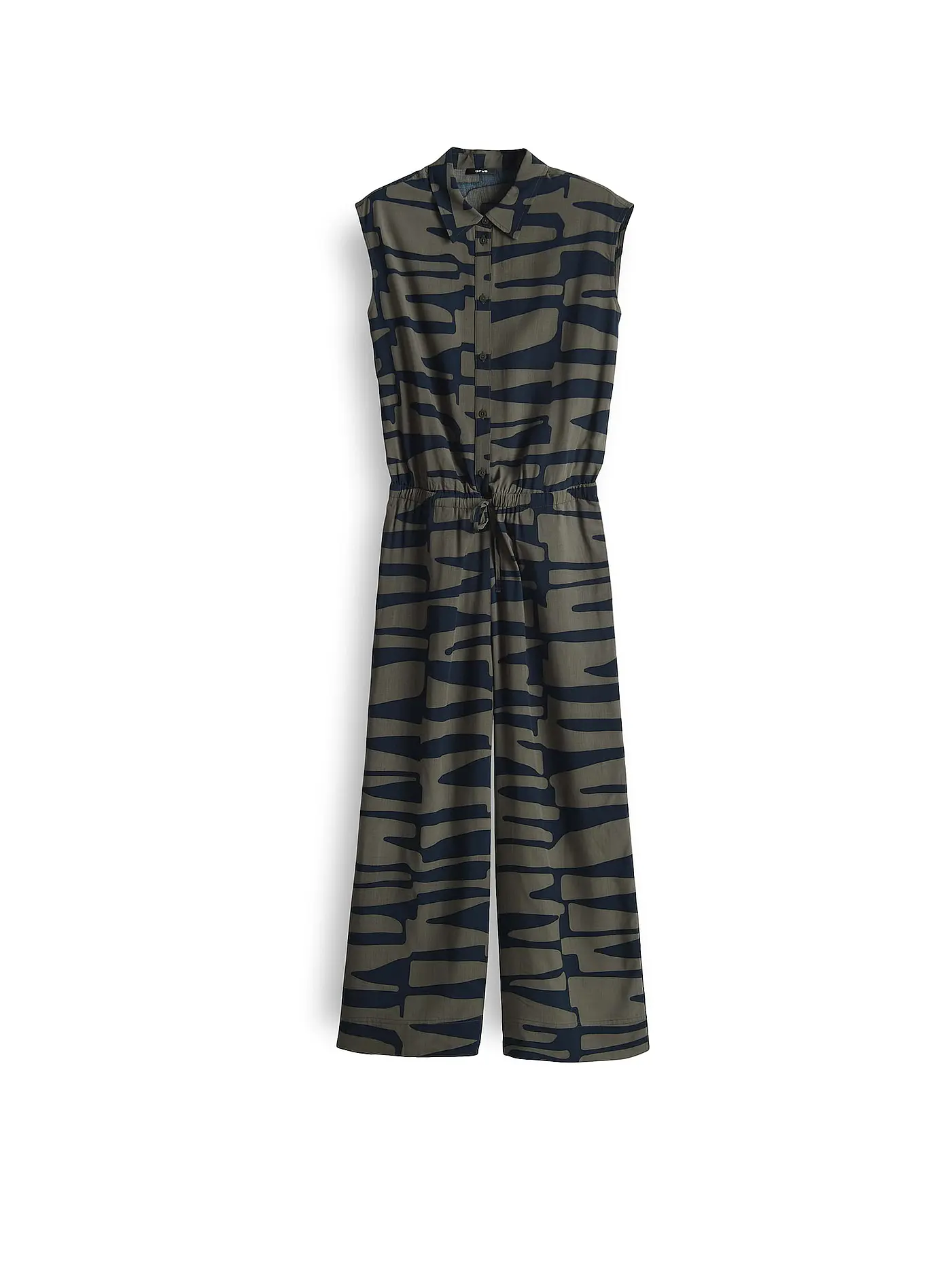 OPUS | Jumpsuit MONNY | olive