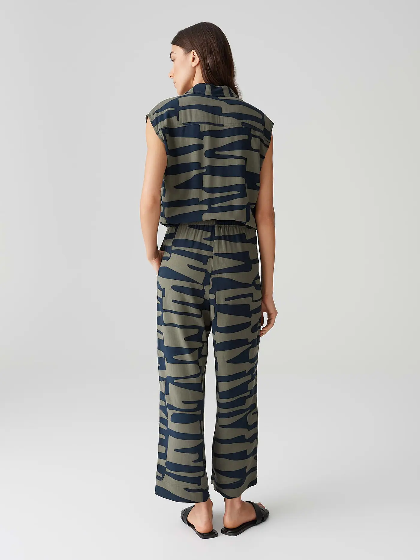 OPUS | Jumpsuit MONNY | olive