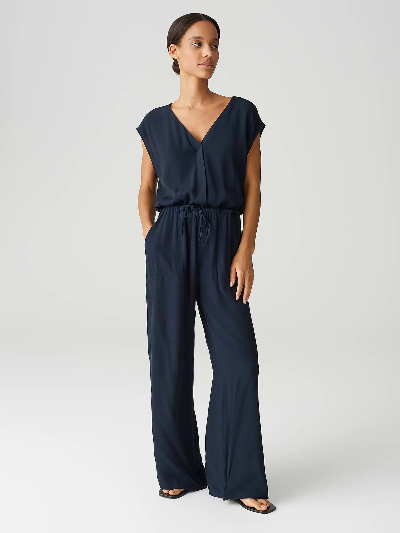 OPUS | Jumpsuit MYLEA | dunkelblau