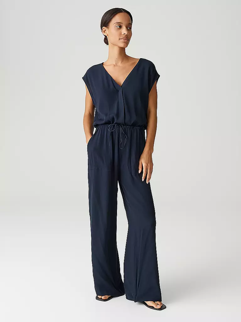 OPUS | Jumpsuit MYLEA | dunkelblau