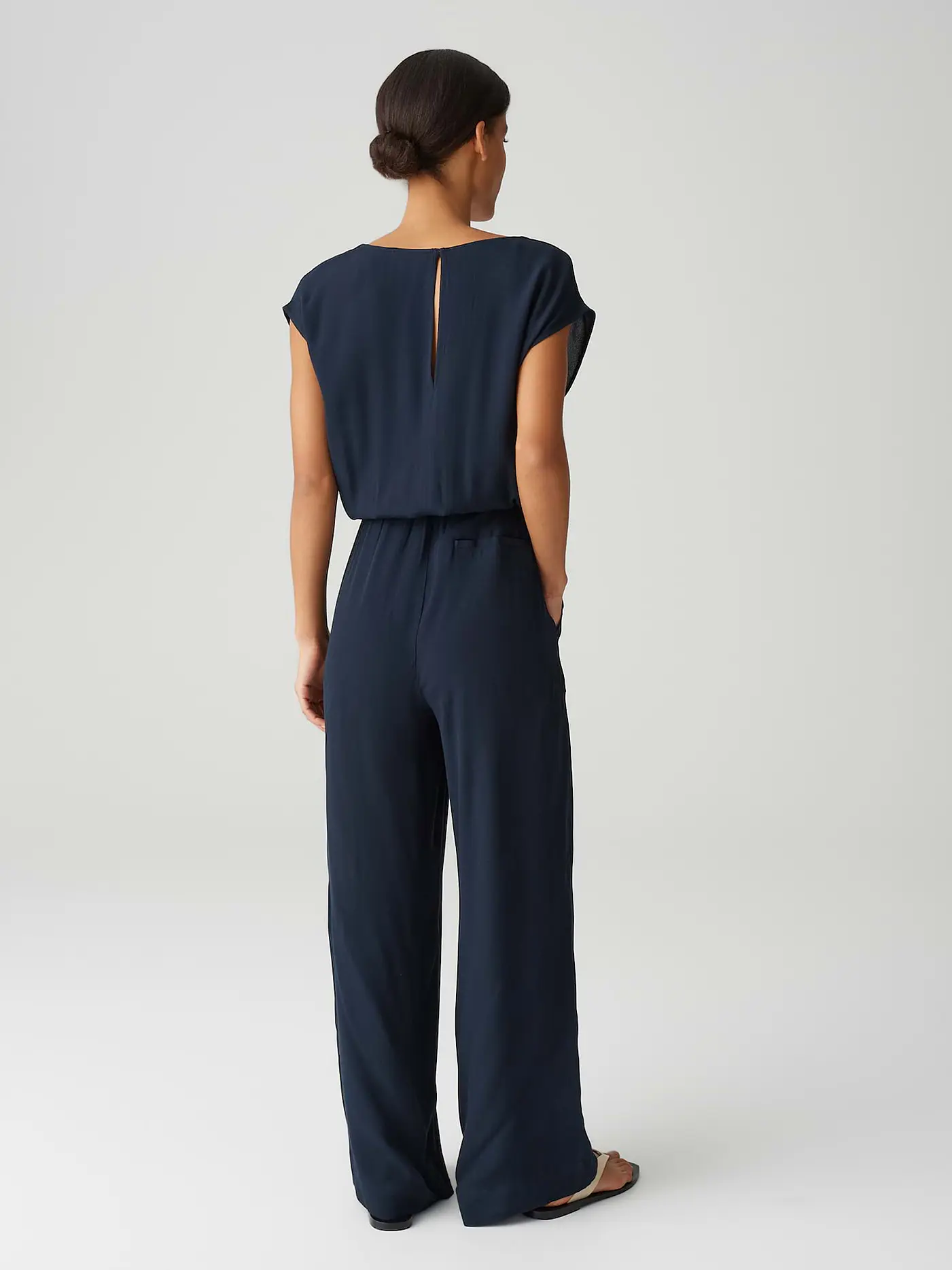 OPUS | Jumpsuit MYLEA | dunkelblau