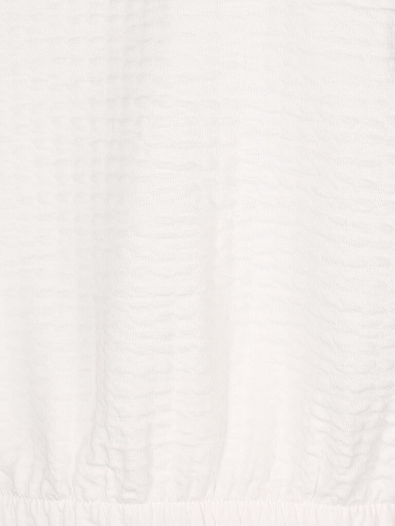 OPUS | Kapuzenshirt Glay | weiß