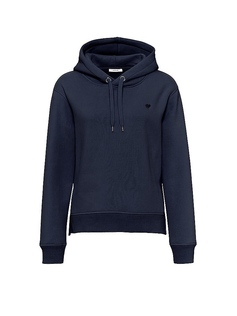 OPUS | Kapuzensweater - Hoodie Gadira | blau