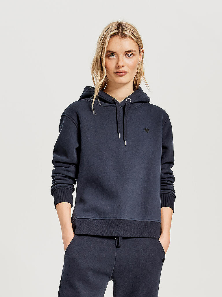 OPUS | Kapuzensweater - Hoodie Gadira | blau
