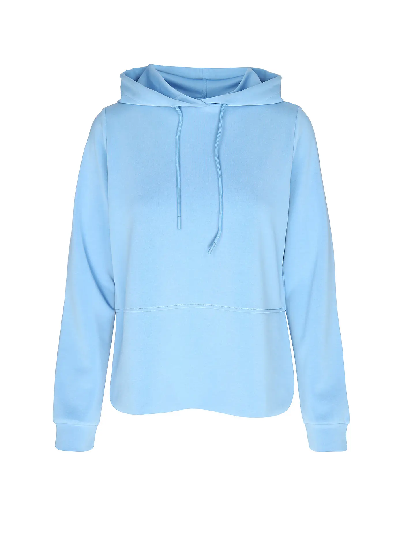Zalando S Oliver Sneaker Hellblau Oversize-Hoodie Mit Front- Und