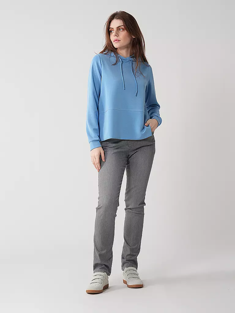 OPUS | Kapuzensweater - Hoodie GAMMI | blau