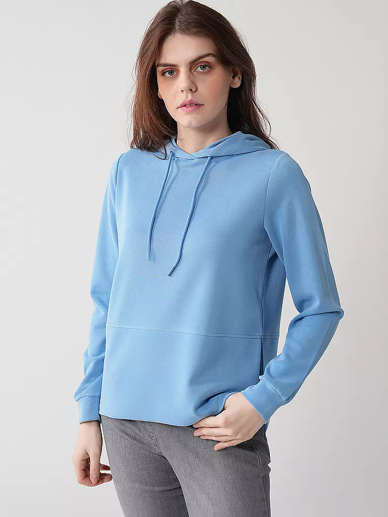 OPUS | Kapuzensweater - Hoodie GAMMI | blau