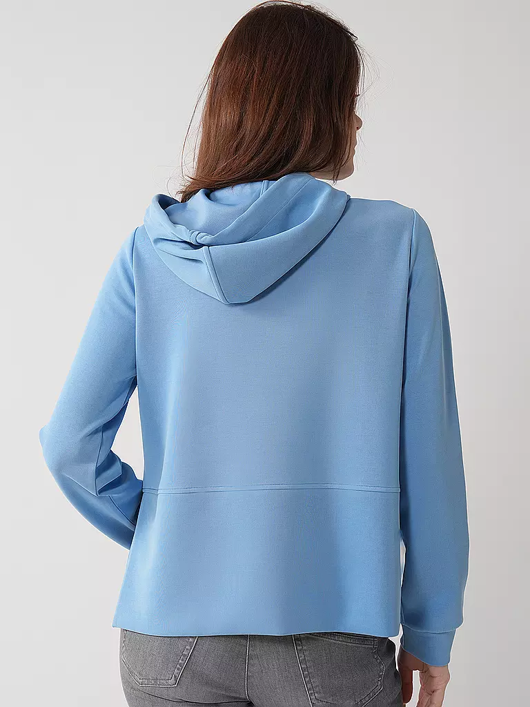 OPUS | Kapuzensweater - Hoodie GAMMI | blau