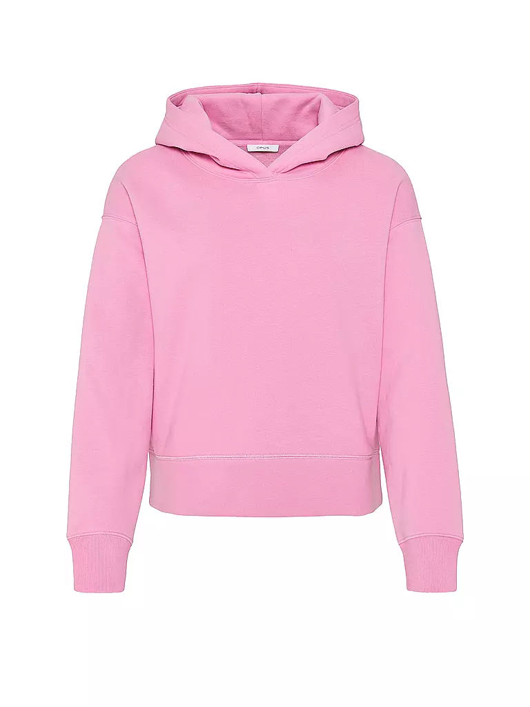OPUS | Kapuzensweater - Hoodie GART | rosa