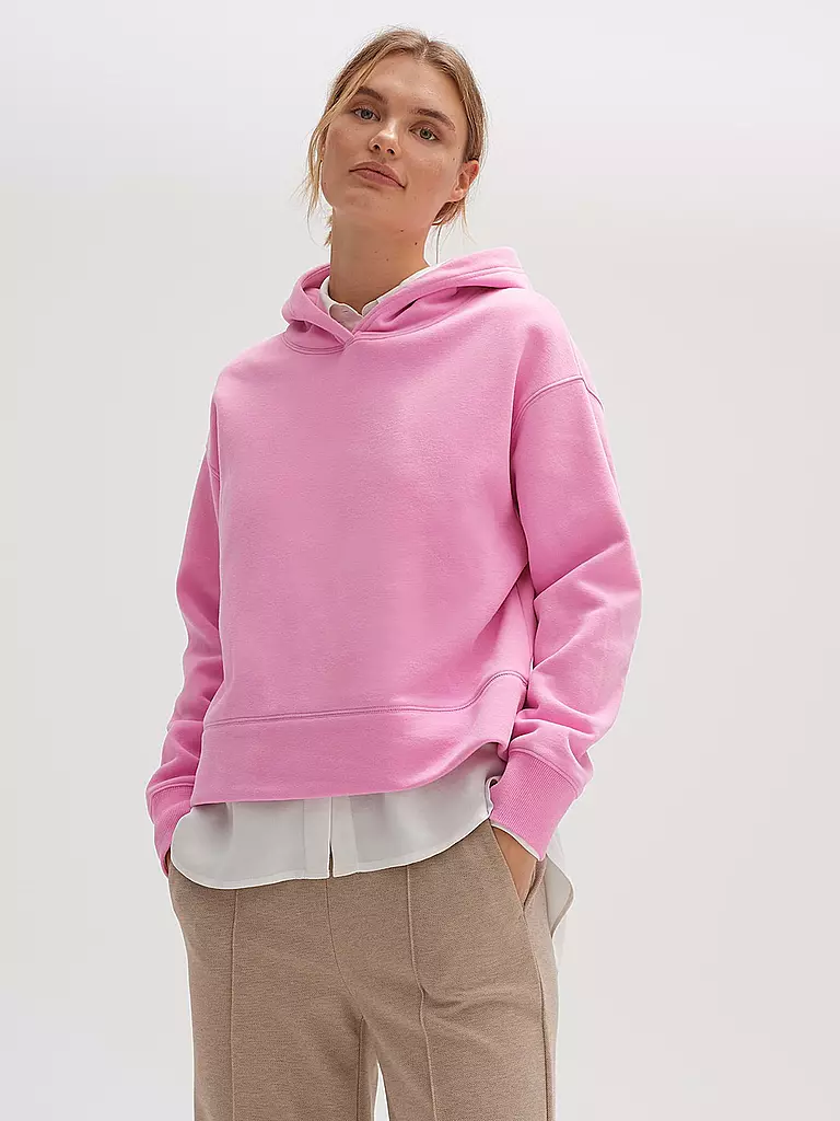 OPUS | Kapuzensweater - Hoodie GART | rosa