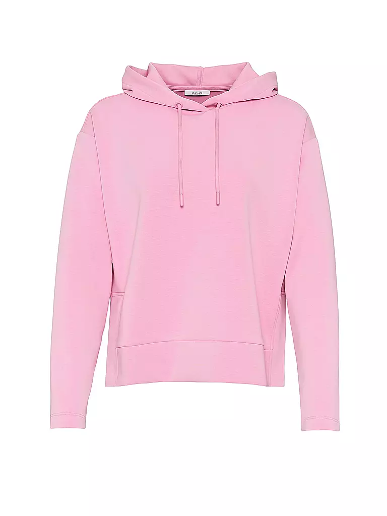 OPUS | Kapuzensweater - Hoodie GERSA | rosa